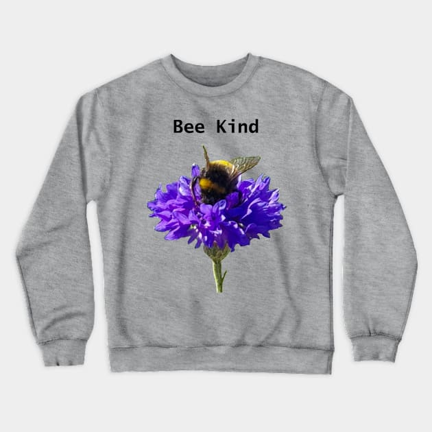 Kindness Bumble Bee Crewneck Sweatshirt by ellenhenryart